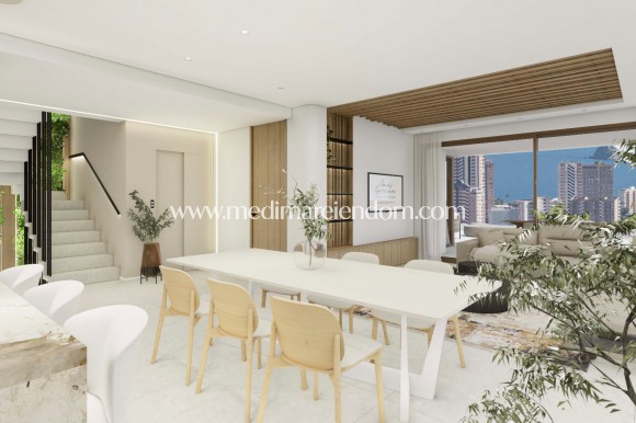 Nýbygging - EINBÝLISHÚS - Benidorm - Finestrat