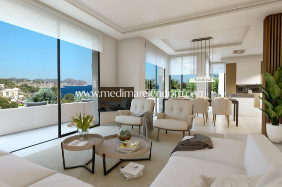 Nýbygging - EINBÝLISHÚS - Benissa - Playa de La Fustera