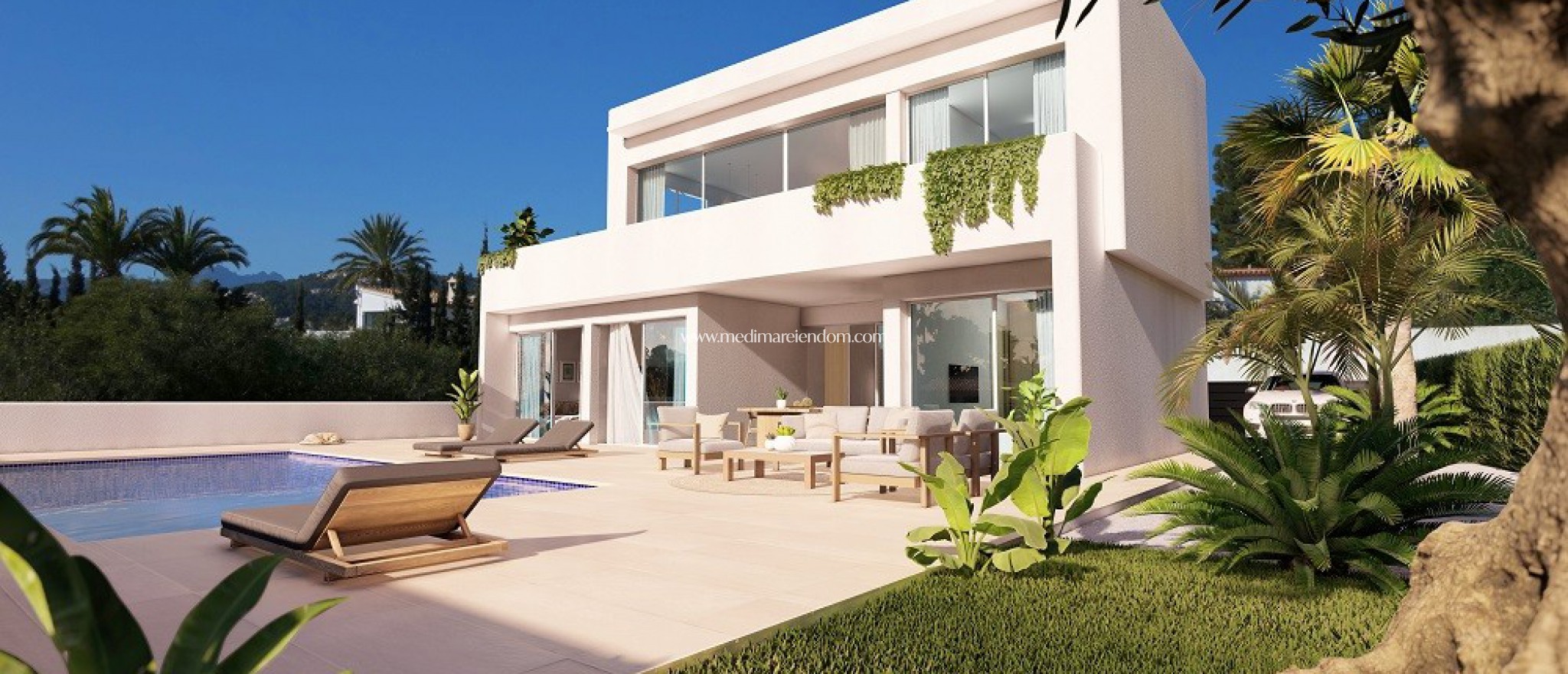 Nýbygging - EINBÝLISHÚS - Benissa