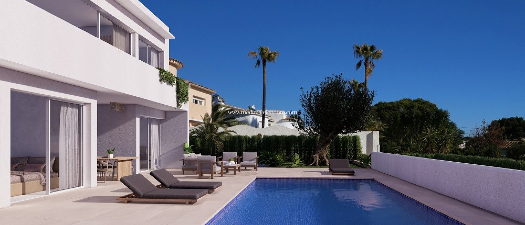 Nýbygging - EINBÝLISHÚS - Benissa