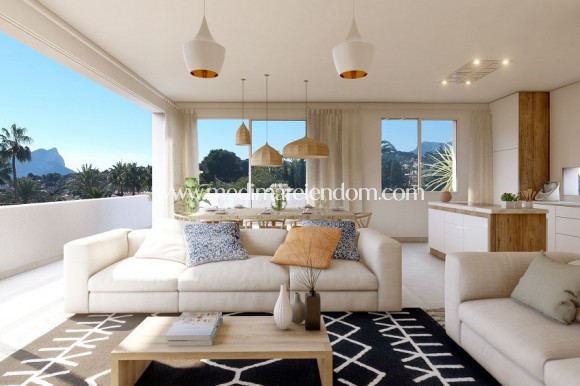 Nýbygging - EINBÝLISHÚS - Benissa