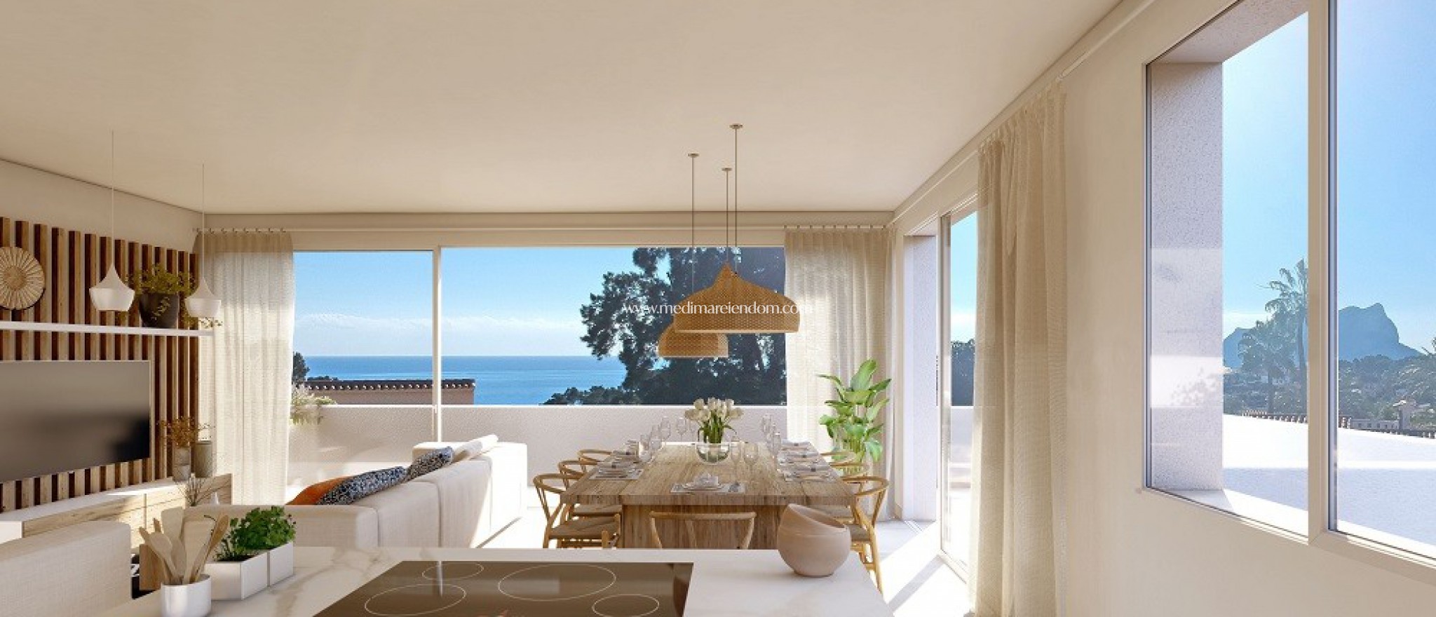 Nýbygging - EINBÝLISHÚS - Benissa