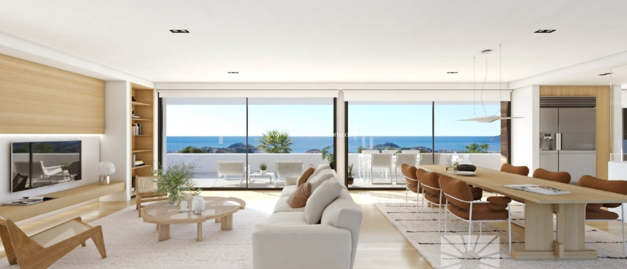 Nýbygging - EINBÝLISHÚS - Benitachell - Cumbre Del Sol