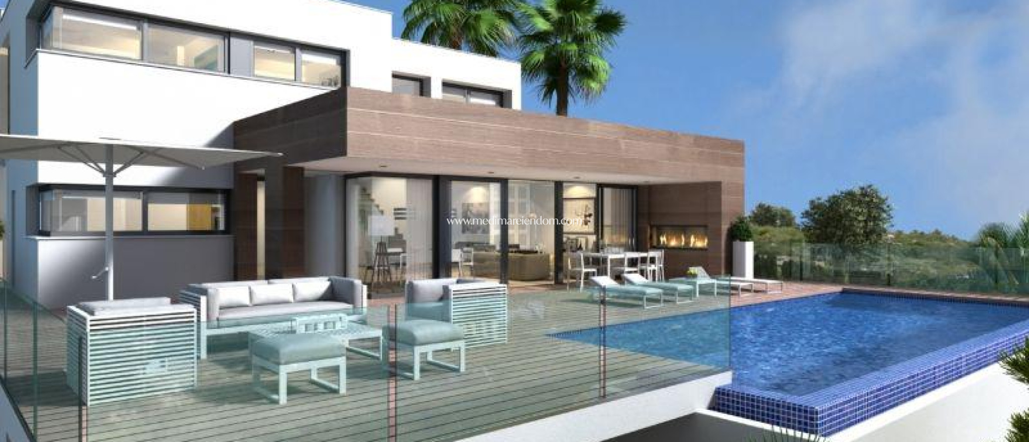 Nýbygging - EINBÝLISHÚS - Benitachell - Cumbre Del Sol