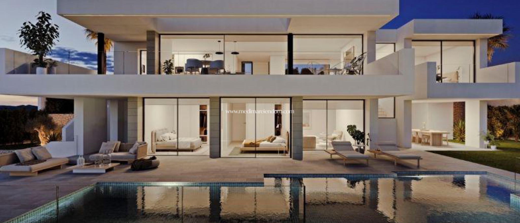 Nýbygging - EINBÝLISHÚS - Benitachell - Cumbre Del Sol