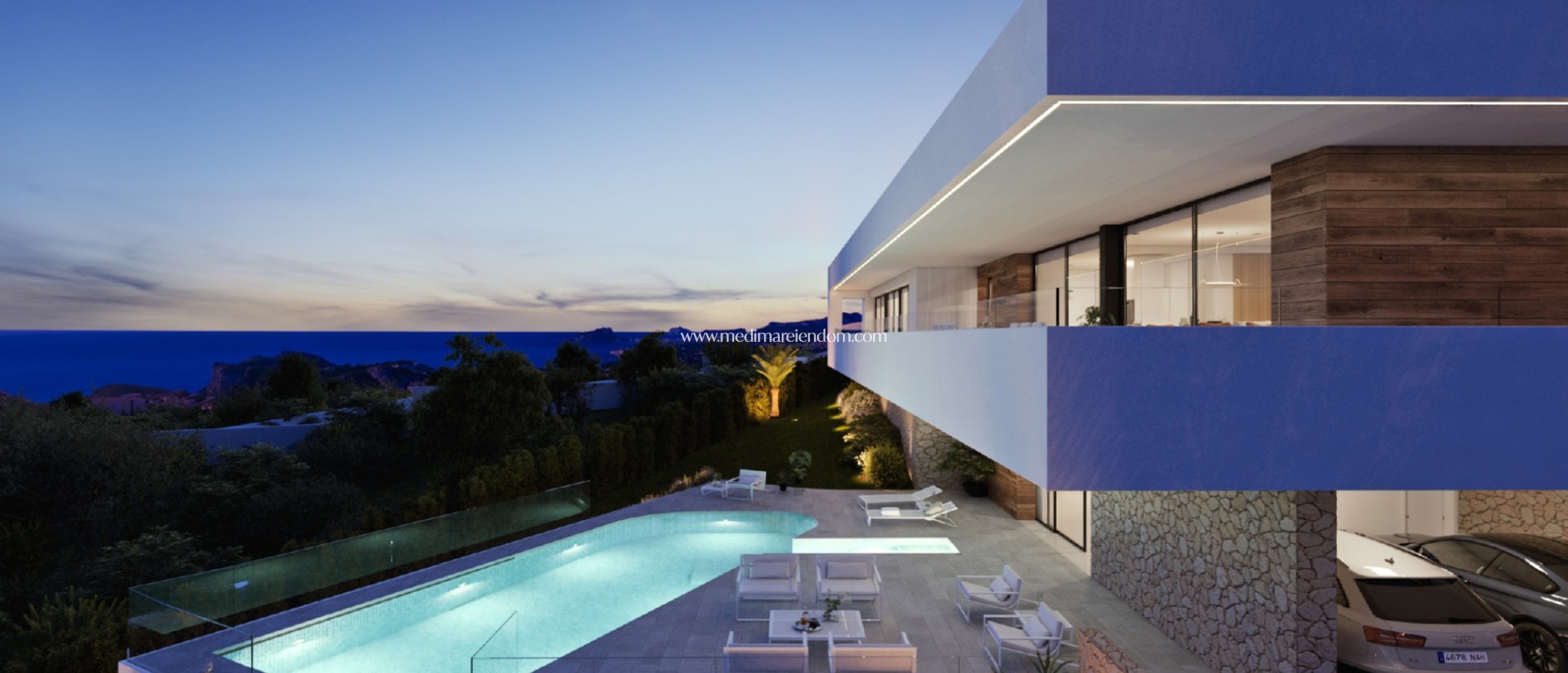 Nýbygging - EINBÝLISHÚS - Benitachell