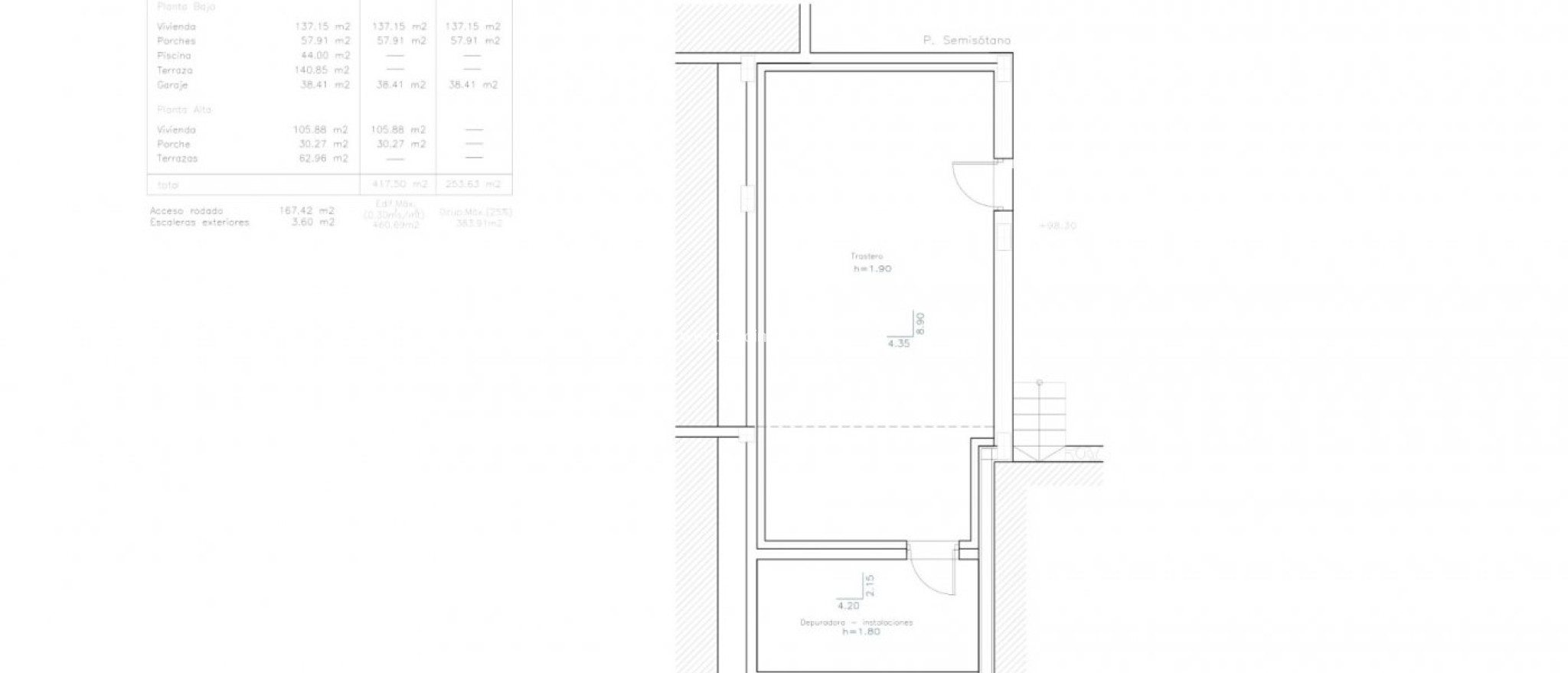 Nýbygging - EINBÝLISHÚS - Calpe - Costeres