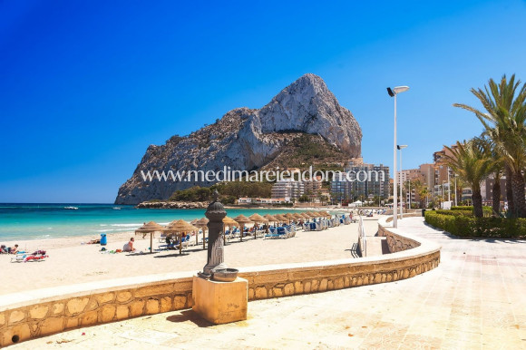 Nýbygging - EINBÝLISHÚS - Calpe - Costeres