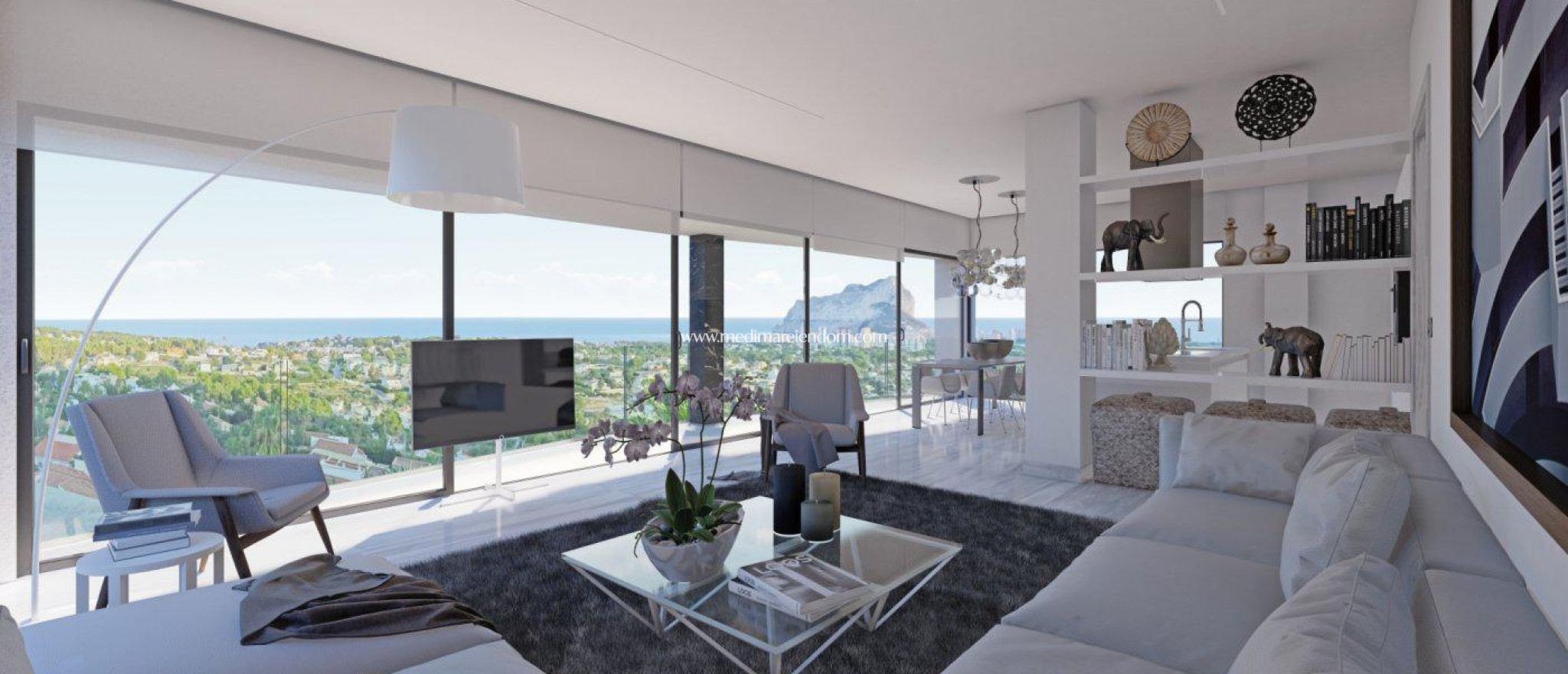 Nýbygging - EINBÝLISHÚS - Calpe - Gran Sol