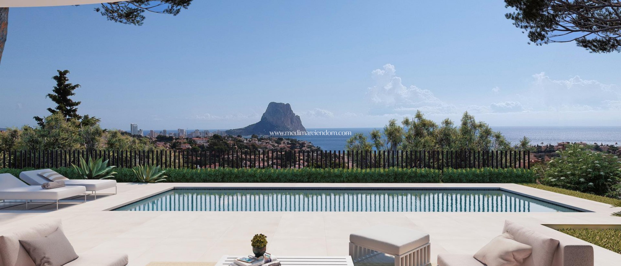 Nýbygging - EINBÝLISHÚS - Calpe - Maryvilla