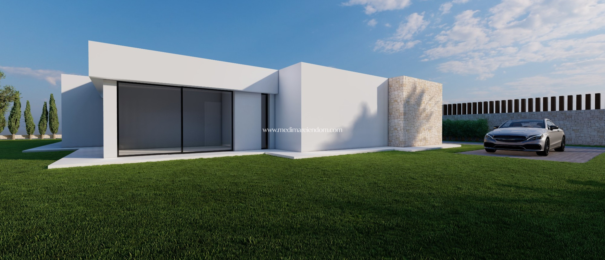 Nýbygging - EINBÝLISHÚS - Calpe