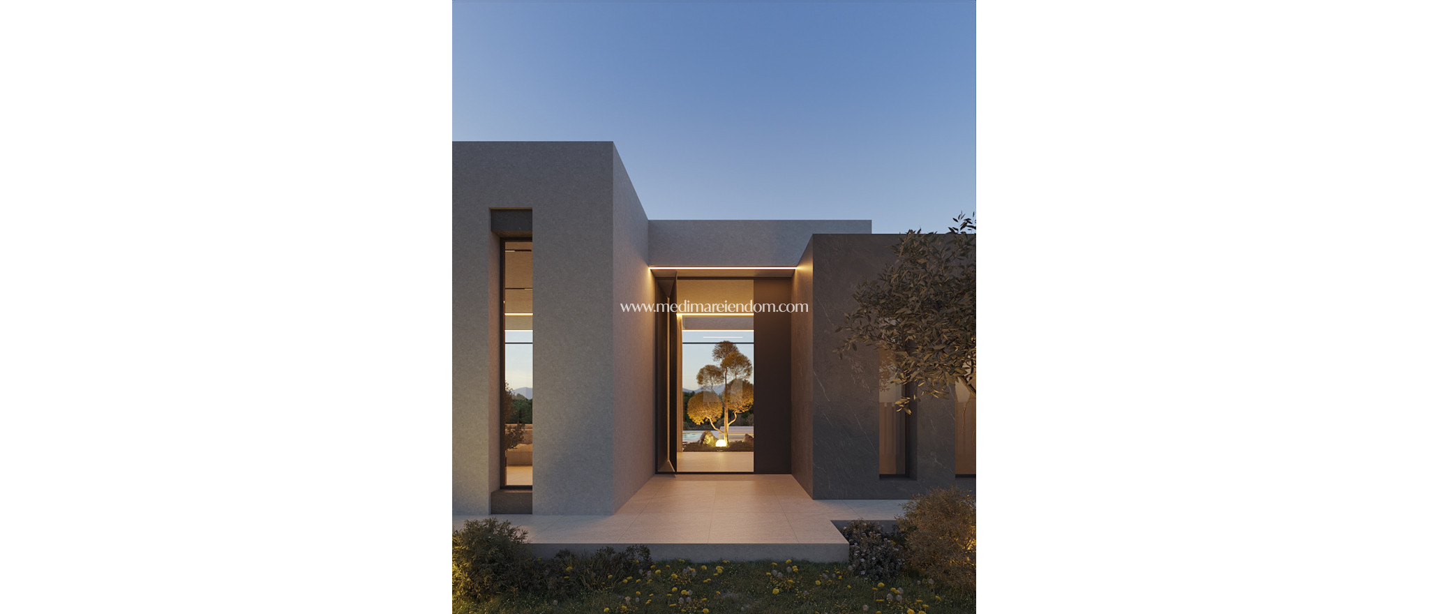 Nýbygging - EINBÝLISHÚS - Calpe