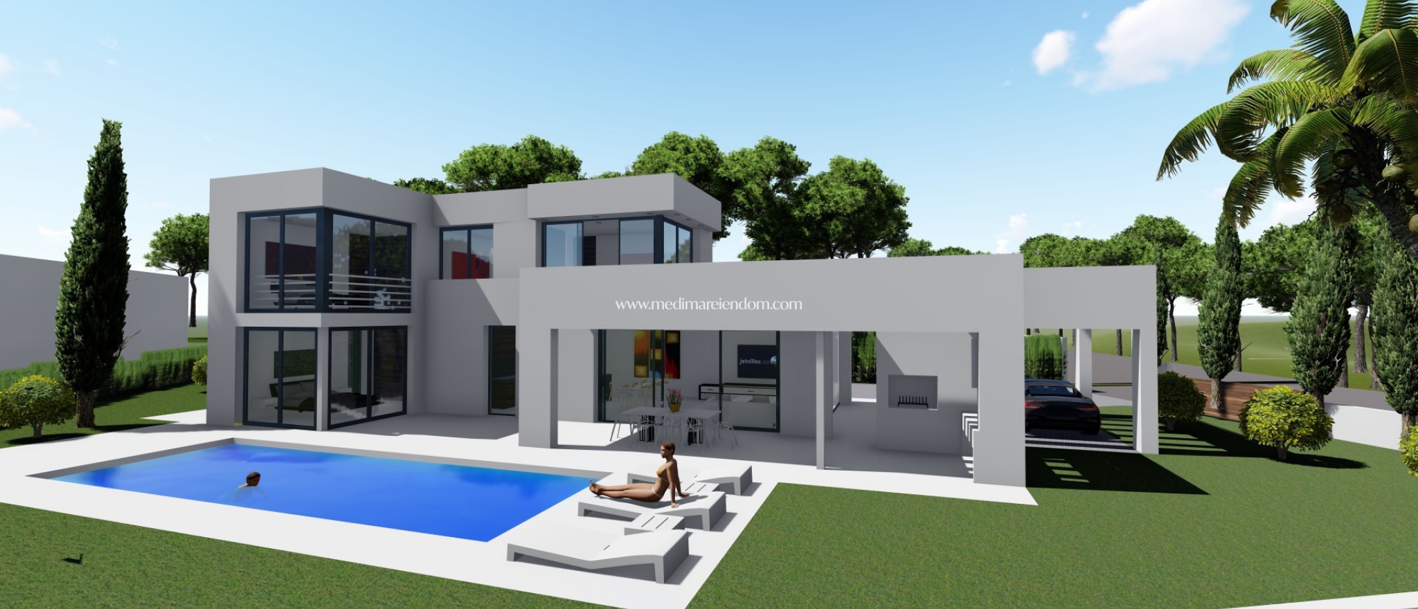 Nýbygging - EINBÝLISHÚS - Calpe