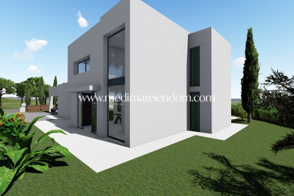 Nýbygging - EINBÝLISHÚS - Calpe