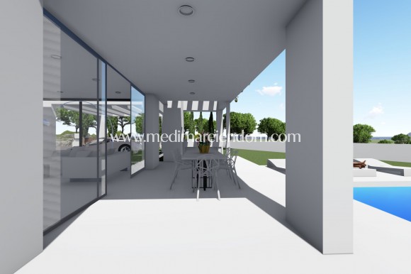 Nýbygging - EINBÝLISHÚS - Calpe