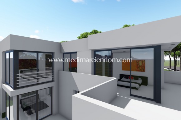 Nýbygging - EINBÝLISHÚS - Calpe