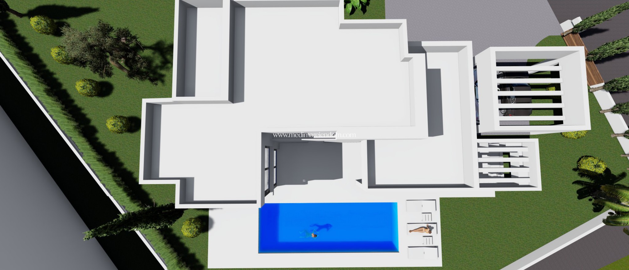 Nýbygging - EINBÝLISHÚS - Calpe