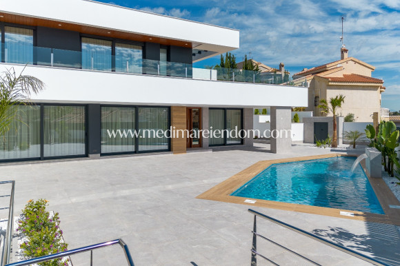 Nýbygging - EINBÝLISHÚS - Ciudad Quesada - Golf La Marquesa (Ciudad Quesada)