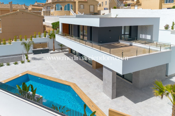 Nýbygging - EINBÝLISHÚS - Ciudad Quesada - Golf La Marquesa (Ciudad Quesada)