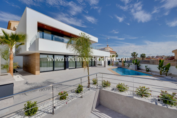 Nýbygging - EINBÝLISHÚS - Ciudad Quesada - Golf La Marquesa (Ciudad Quesada)