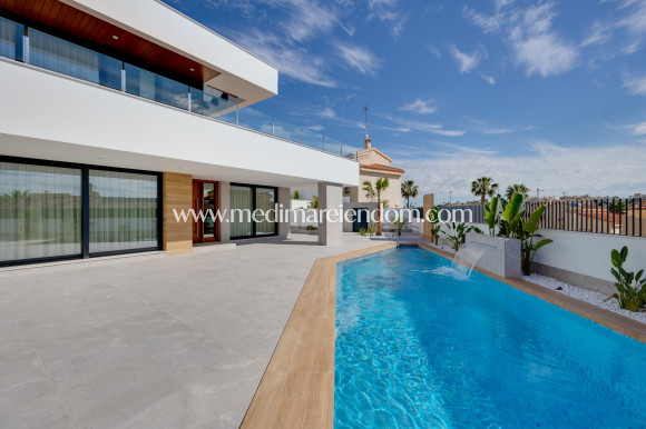 Nýbygging - EINBÝLISHÚS - Ciudad Quesada - Golf La Marquesa (Ciudad Quesada)