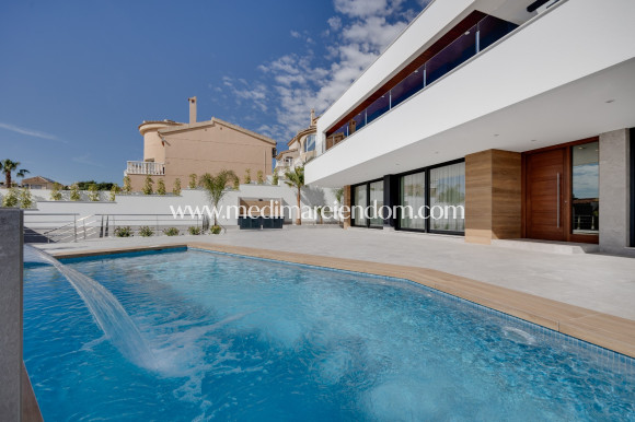 Nýbygging - EINBÝLISHÚS - Ciudad Quesada - Golf La Marquesa (Ciudad Quesada)