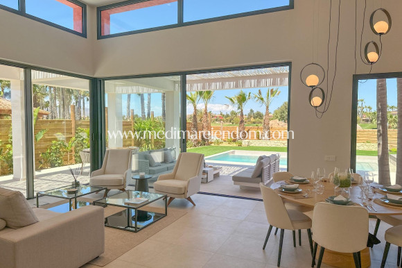 Nýbygging - EINBÝLISHÚS - Cuevas Del Almanzora - Desert Springs Golf Club