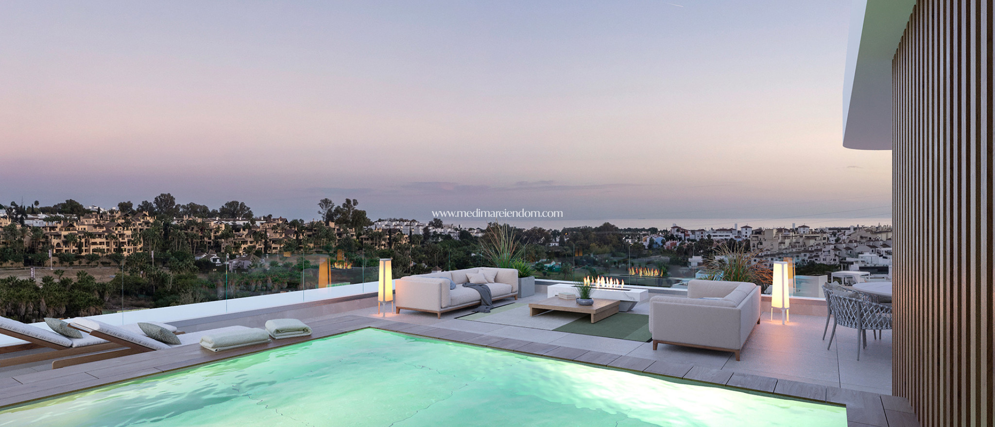 Nýbygging - EINBÝLISHÚS - Estepona