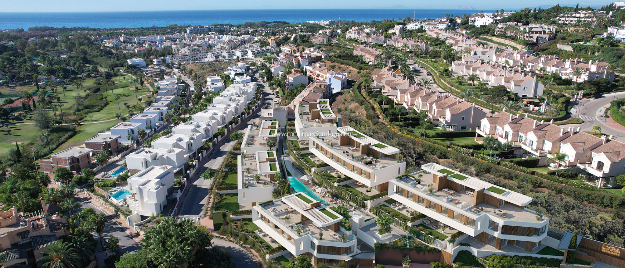 Nýbygging - EINBÝLISHÚS - Estepona