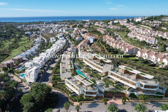 Nýbygging - EINBÝLISHÚS - Estepona