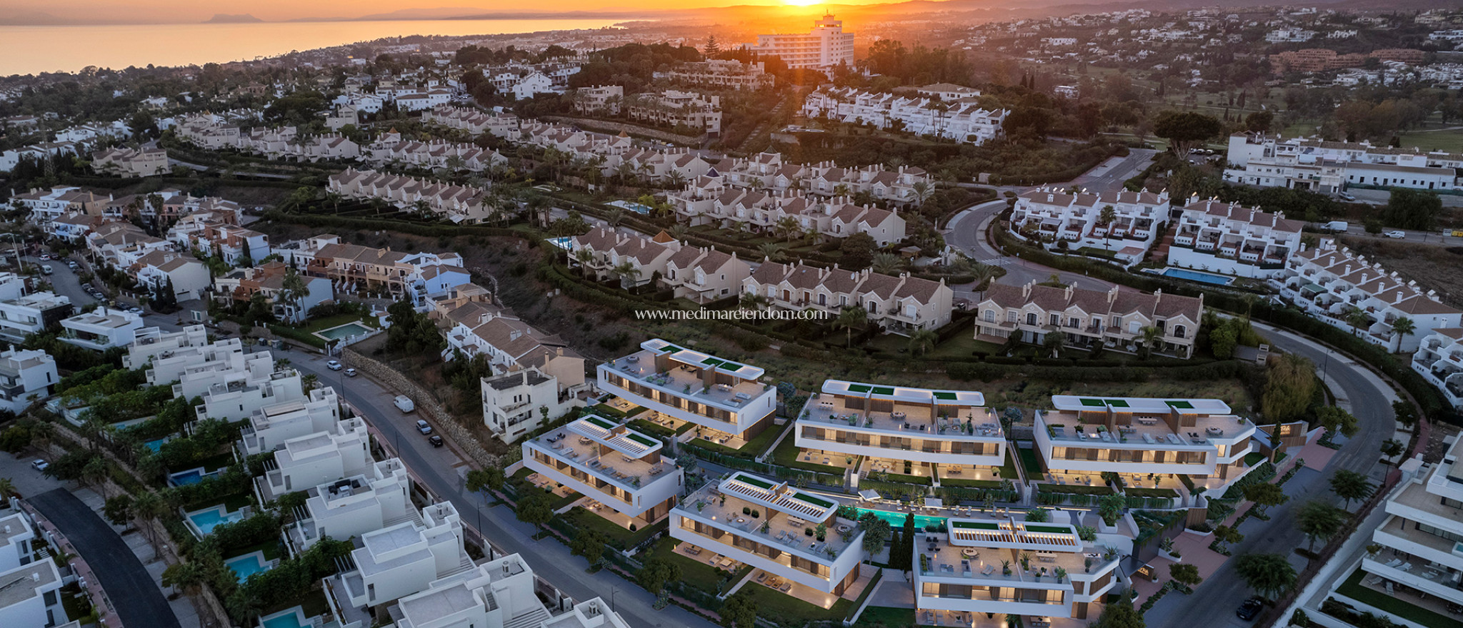 Nýbygging - EINBÝLISHÚS - Estepona
