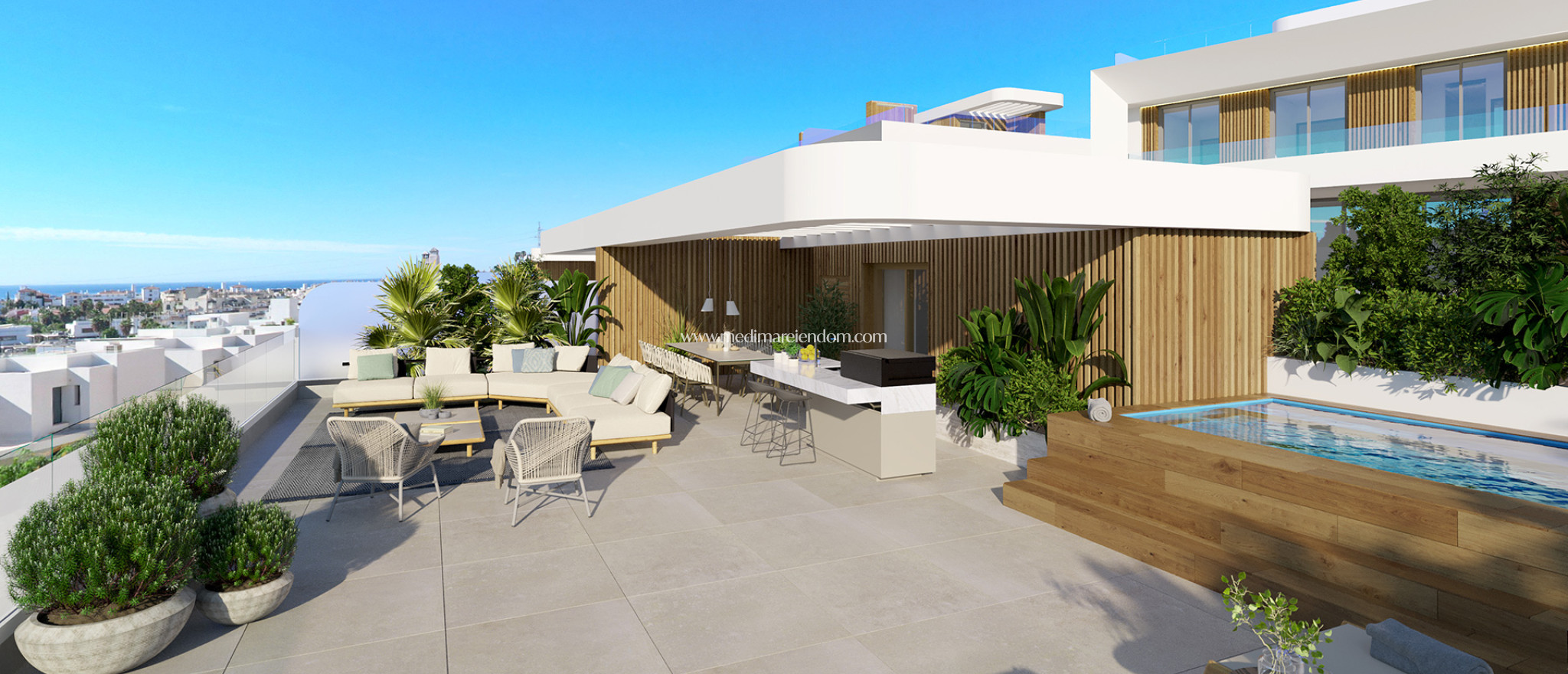 Nýbygging - EINBÝLISHÚS - Estepona