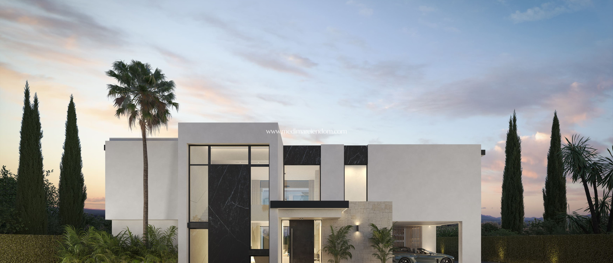 Nýbygging - EINBÝLISHÚS - Estepona