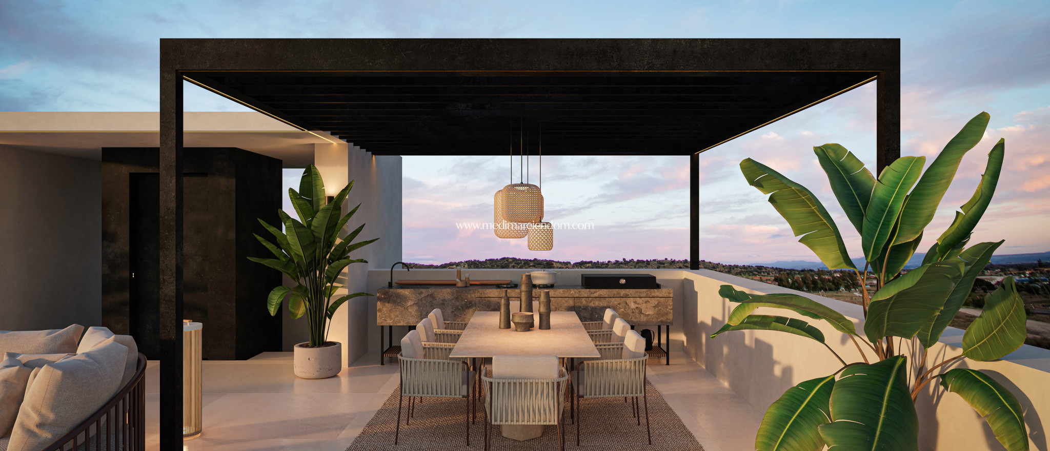 Nýbygging - EINBÝLISHÚS - Estepona