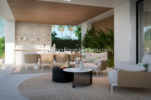 Nýbygging - EINBÝLISHÚS - Estepona