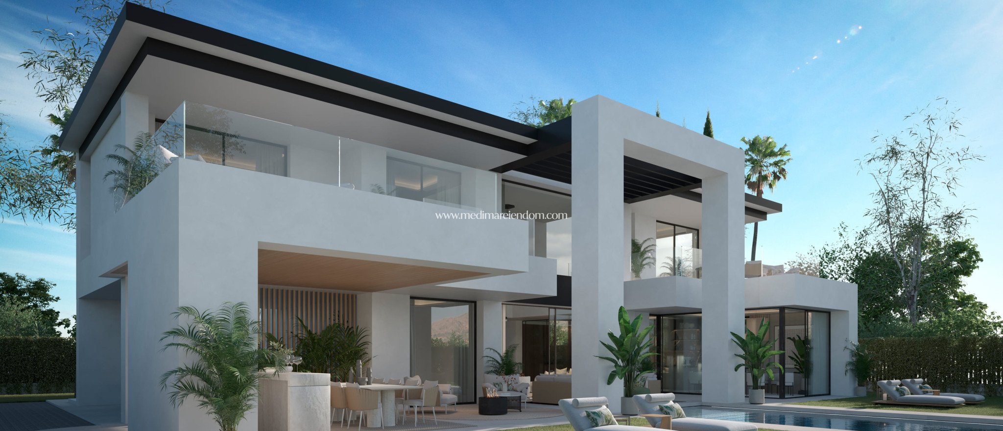 Nýbygging - EINBÝLISHÚS - Estepona