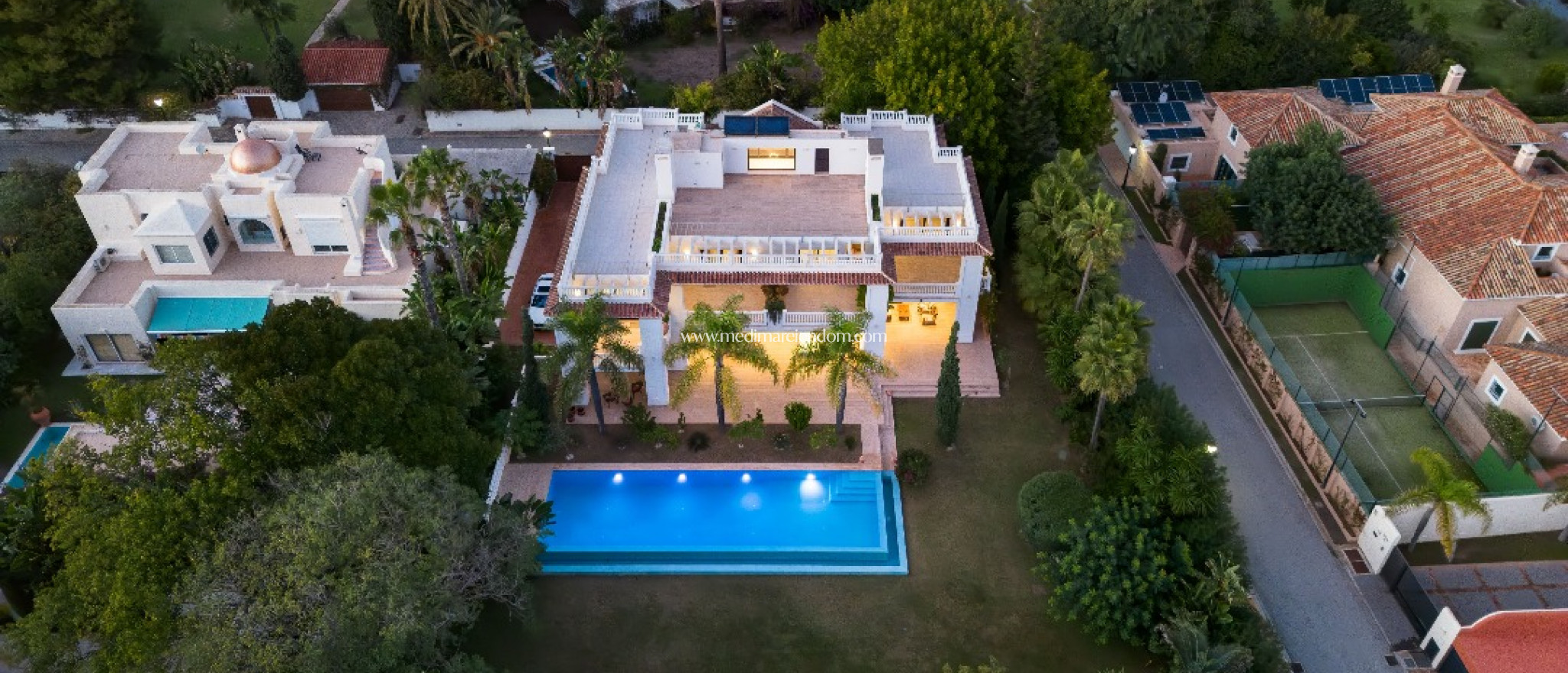 Nýbygging - EINBÝLISHÚS - Estepona