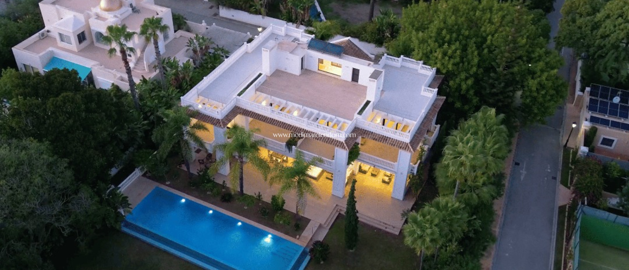 Nýbygging - EINBÝLISHÚS - Estepona
