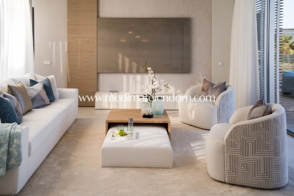 Nýbygging - EINBÝLISHÚS - Estepona