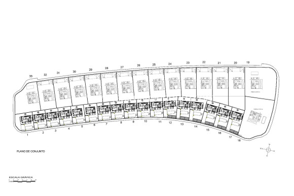 Nýbygging - EINBÝLISHÚS - Finestrat - Balcón De Finestrat