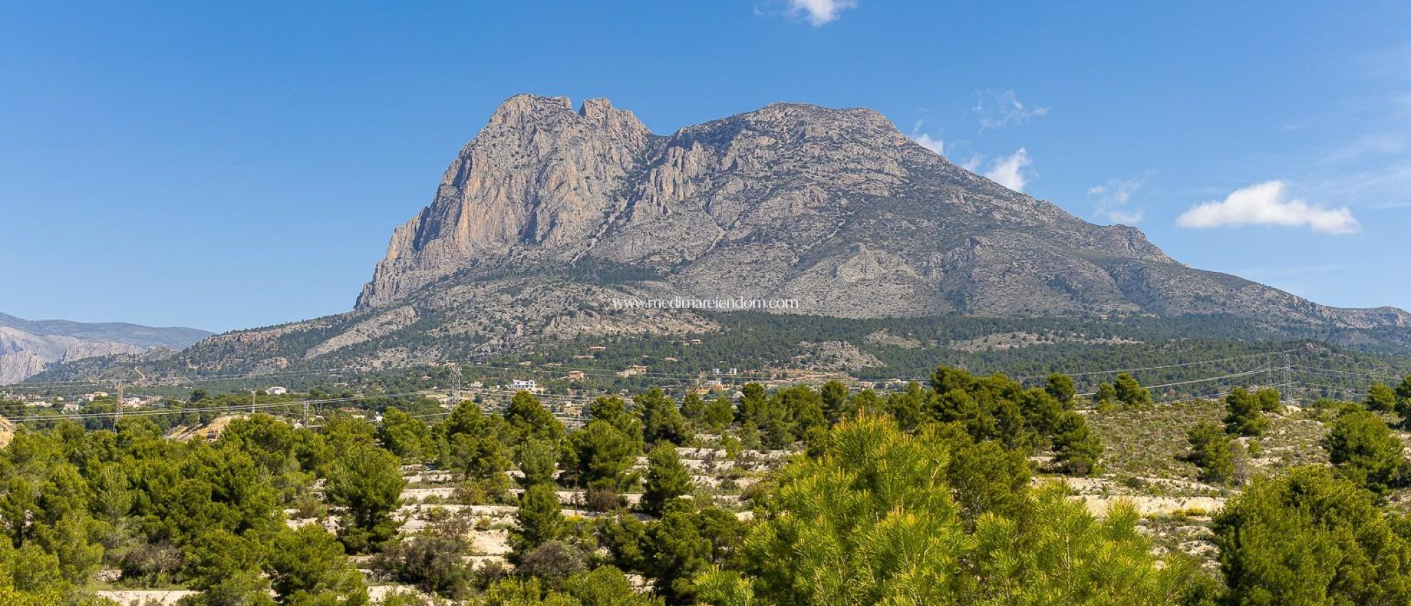 Nýbygging - EINBÝLISHÚS - Finestrat - Balcón De Finestrat