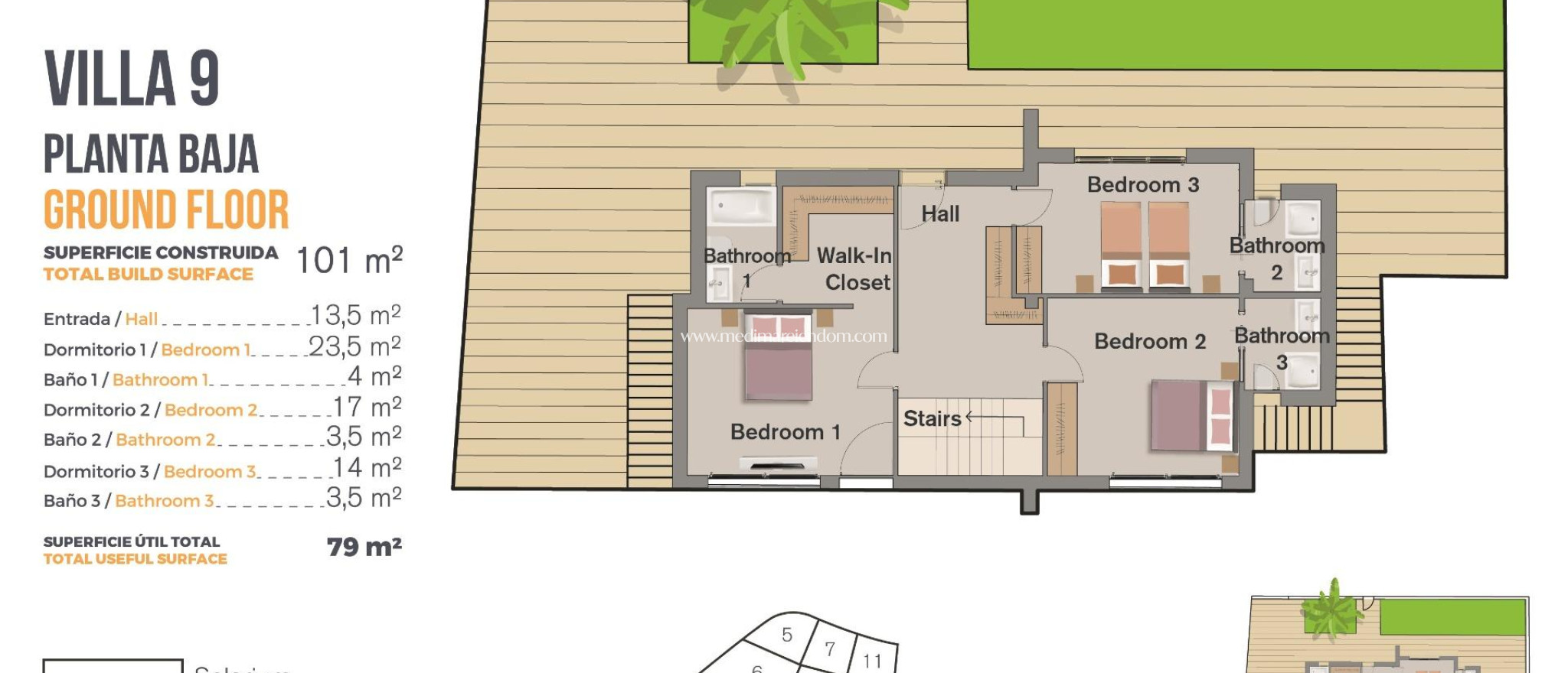 Nýbygging - EINBÝLISHÚS - Finestrat - Balcón De Finestrat