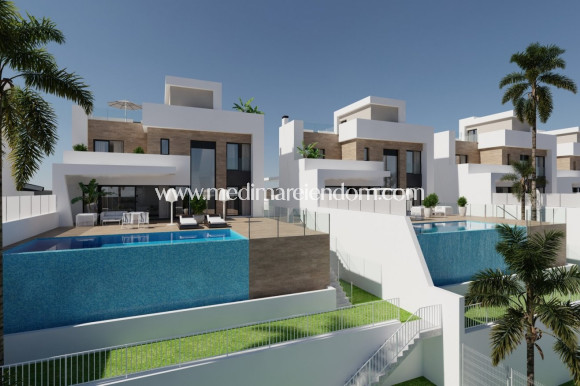 Nýbygging - EINBÝLISHÚS - Finestrat - Campana Garden