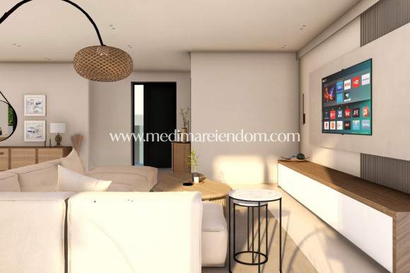 Nýbygging - EINBÝLISHÚS - Finestrat - Golf Bahia