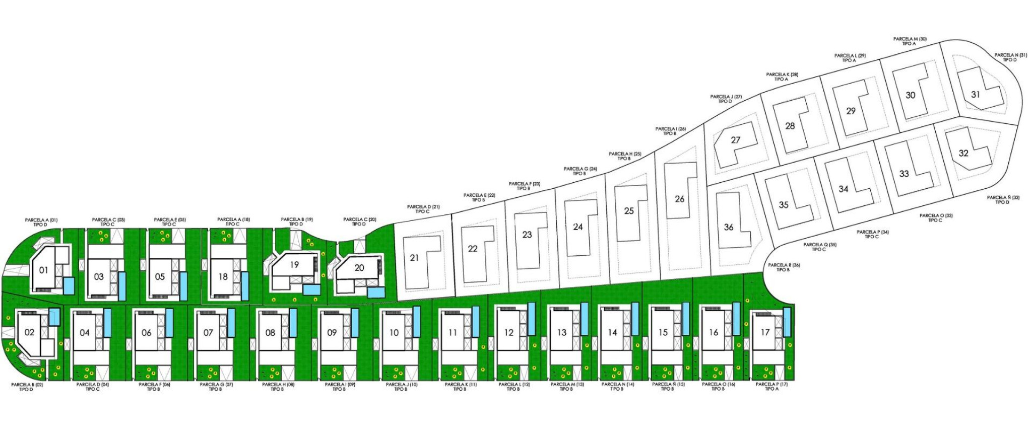 Nýbygging - EINBÝLISHÚS - Finestrat - Golf Bahia