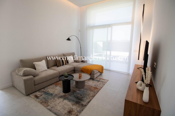 Nýbygging - EINBÝLISHÚS - Finestrat - Golf Piug Campana