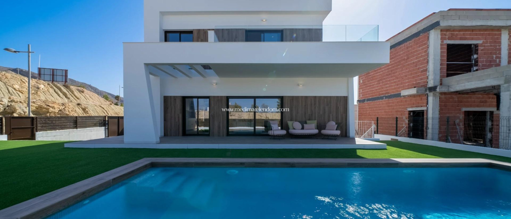 Nýbygging - EINBÝLISHÚS - Finestrat - Seascape Resort