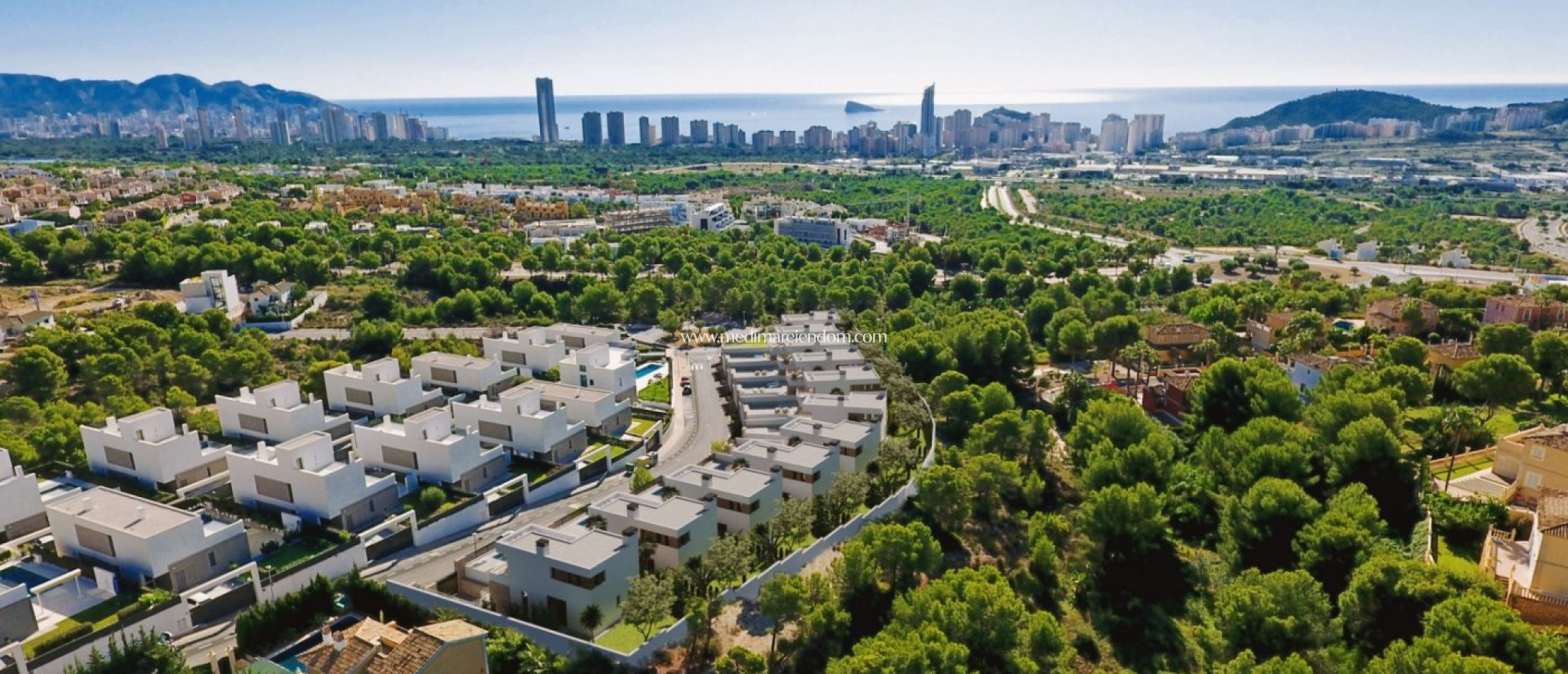 Nýbygging - EINBÝLISHÚS - Finestrat - Sierra Cortina