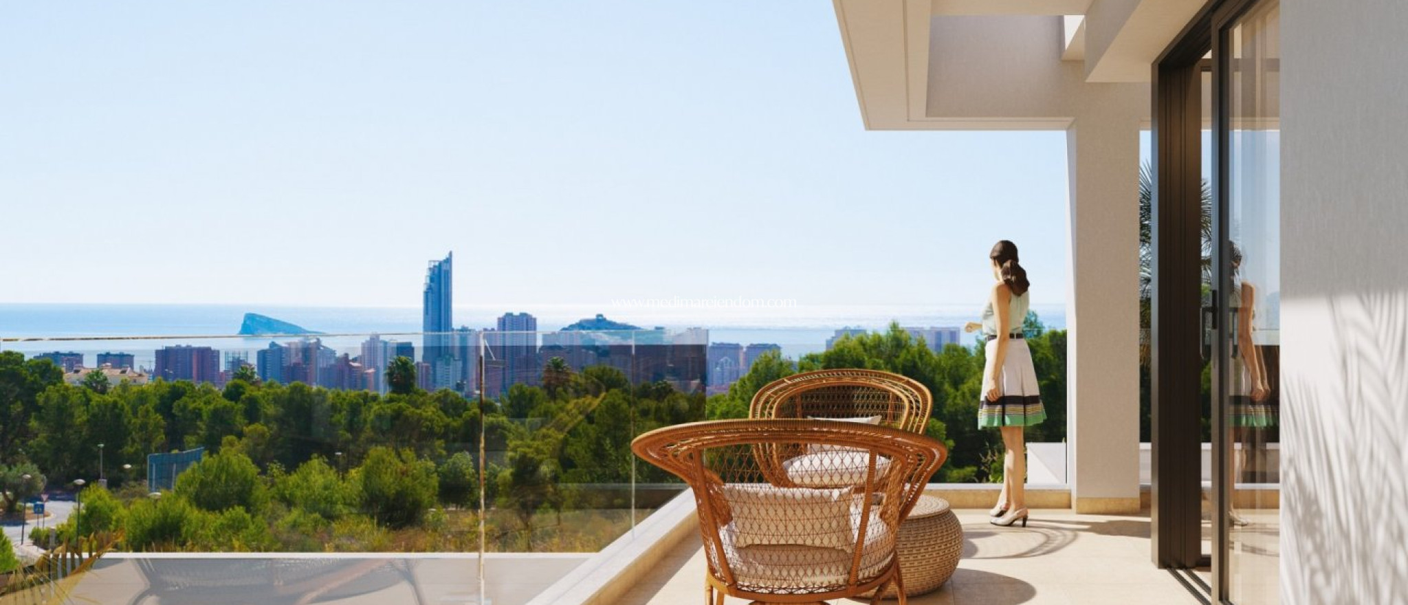 Nýbygging - EINBÝLISHÚS - Finestrat - Sierra Cortina