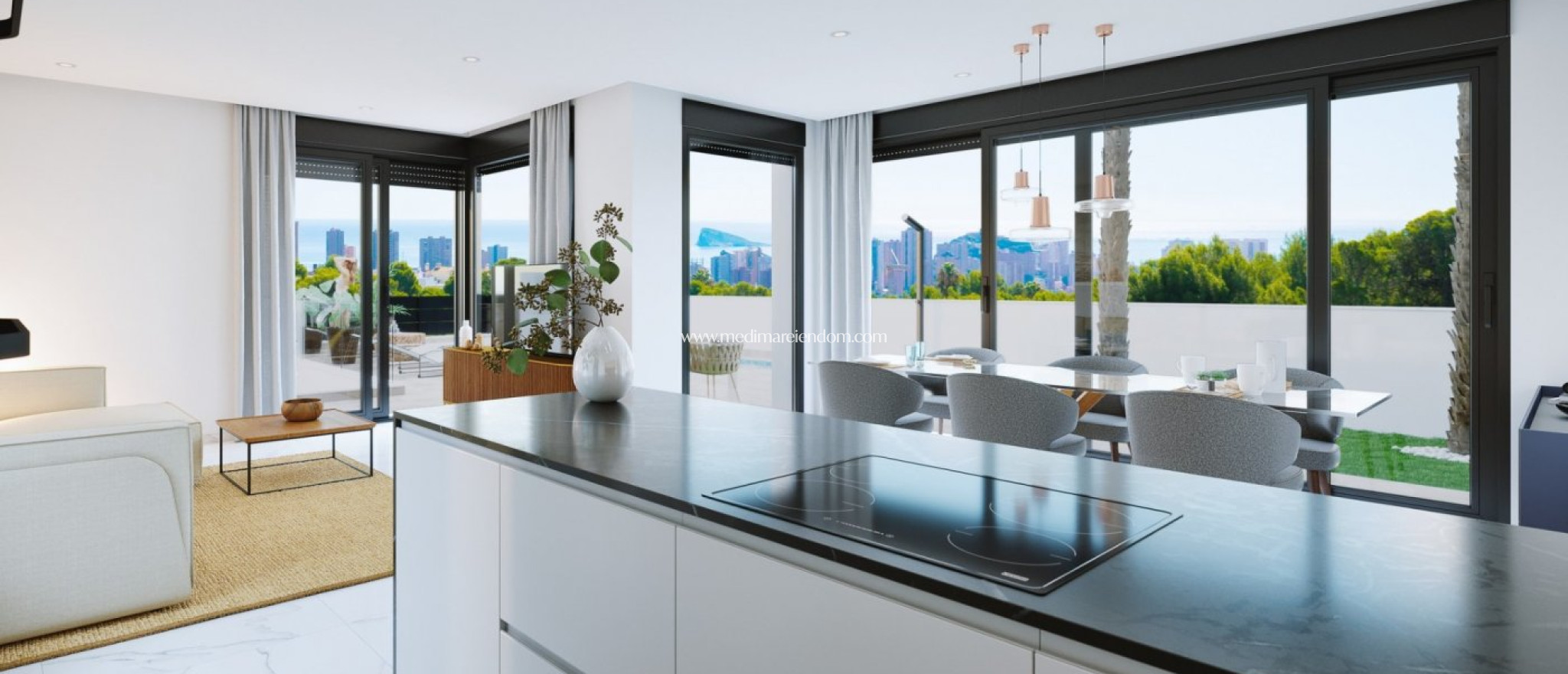 Nýbygging - EINBÝLISHÚS - Finestrat - Sierra Cortina